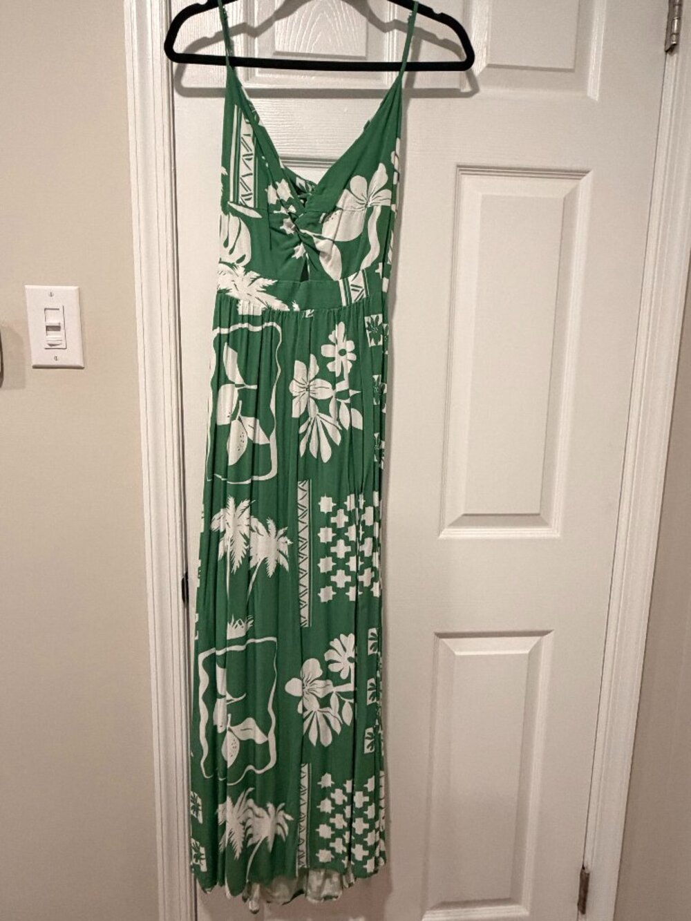 Green Maxi Dress